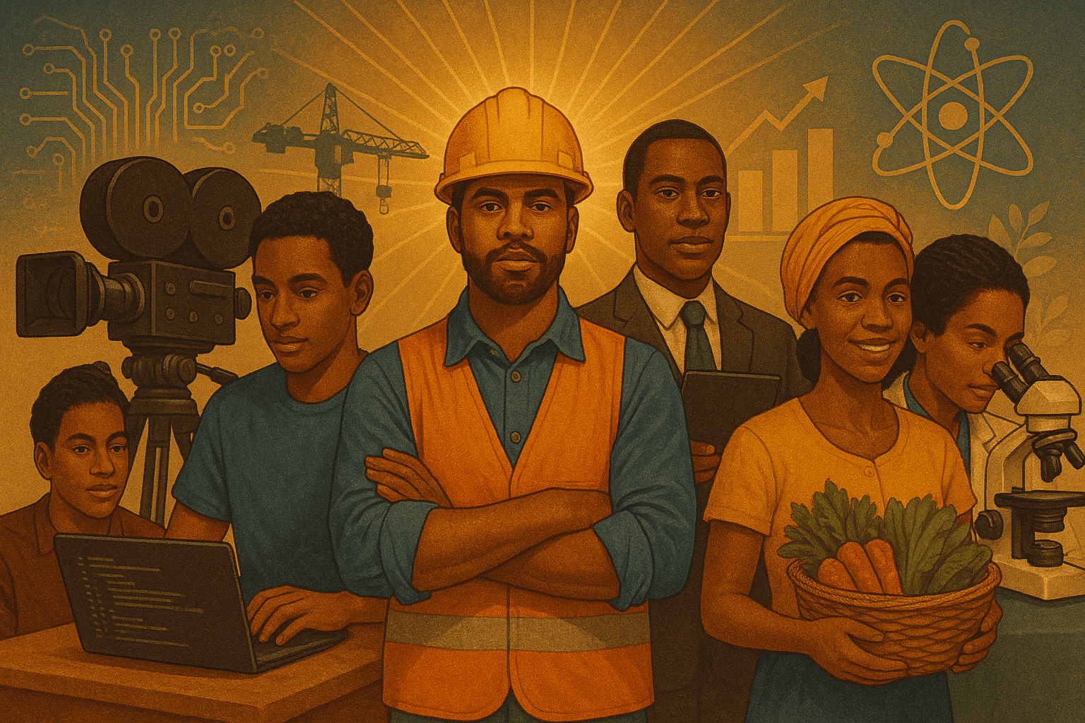 AFRIQUE LĂVE-TOI & BRILLE 2025 : UN APPEL CONTINENTAL Ă L'ACTION